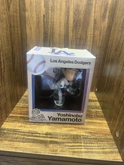 Yoshinobu Yamamoto. Bobblehead 