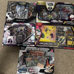 Pokemon Collection Boxes