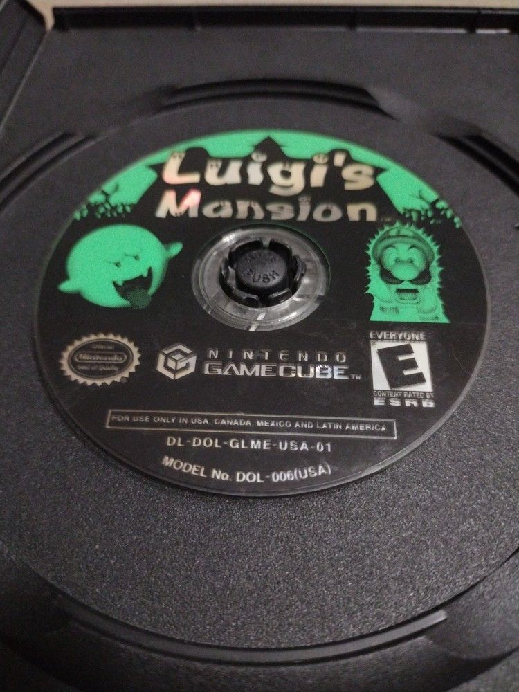 Luigi's Mansion 