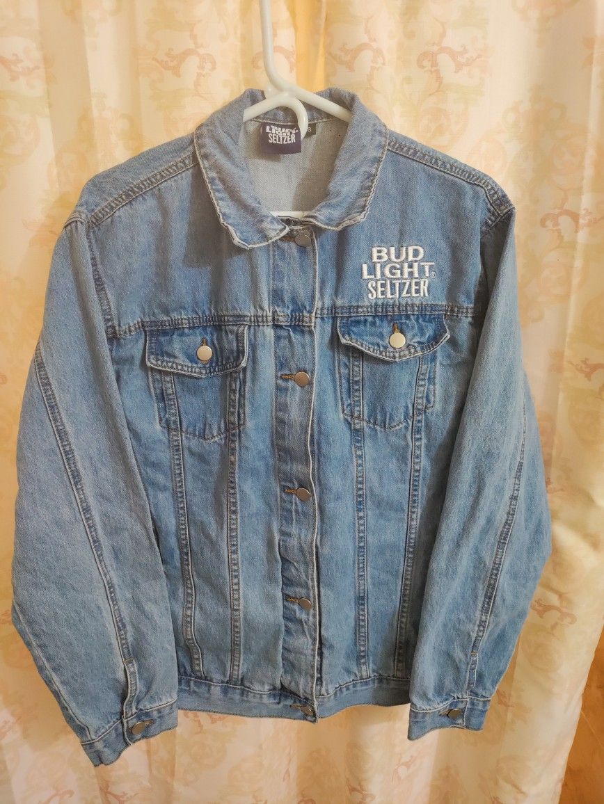 Bud Light / Budweiser Denim Jacket