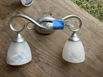 2 Light Bathroom Vanity Light