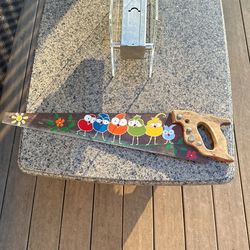 Garden Decor Hand Saw