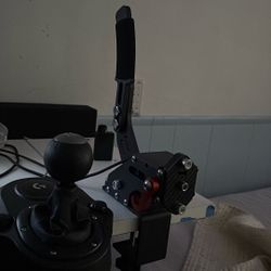 racing sim handbrake PC