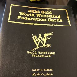 Wrestling Cards