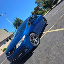 2015 Honda Civic LX Sedan