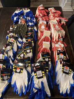 46 Pairs Working Gloves