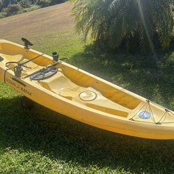 Tandem Ocean Kayak 