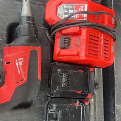 Milwaukee Drywall Gun Kit