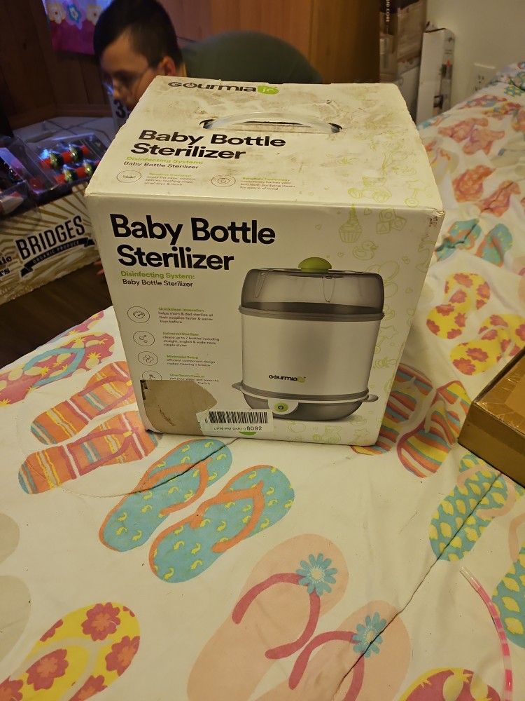 Baby BOTTLE Steriler