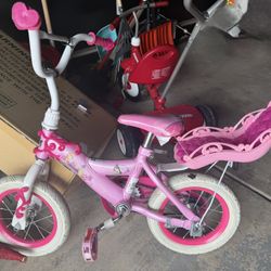 Girl Bike 12 inch