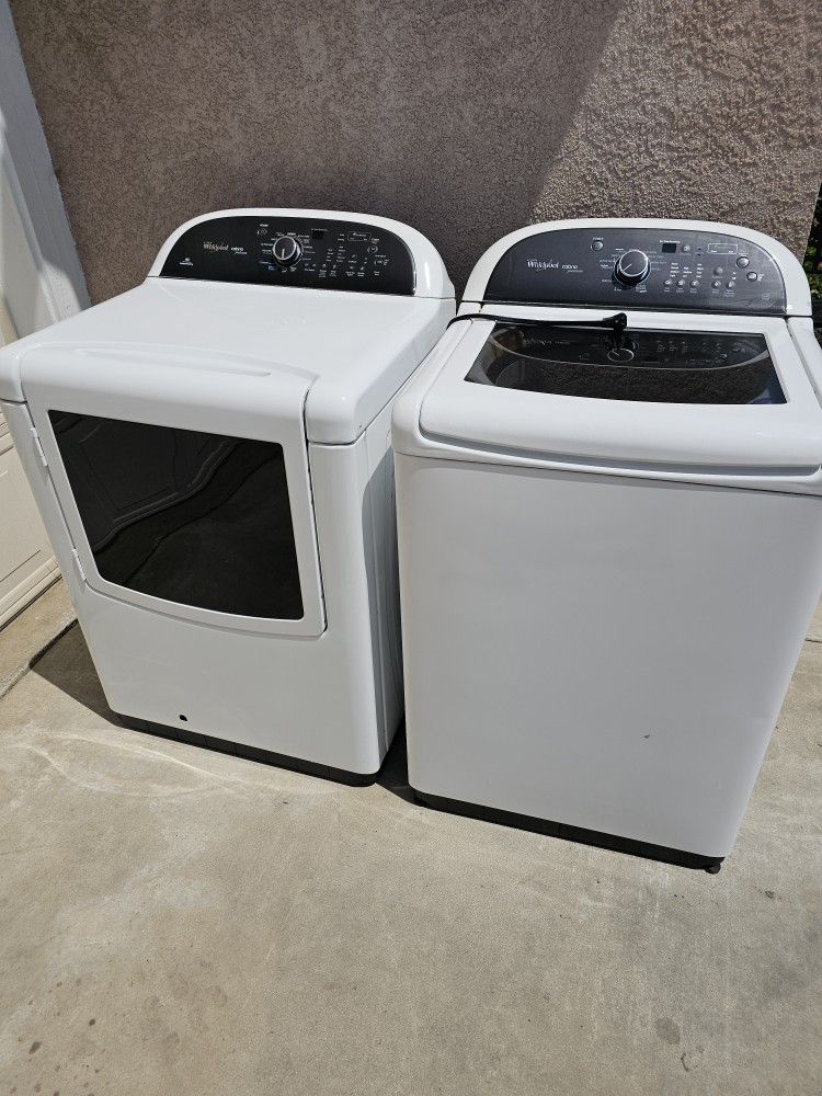 Whirlpool Gas Dryer & Washer