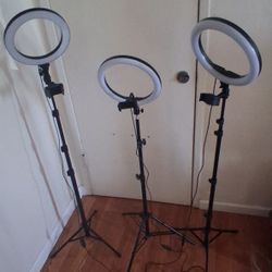 3 Triepod Selfie Lights
