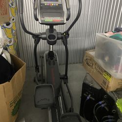 NordicTrack treadmill