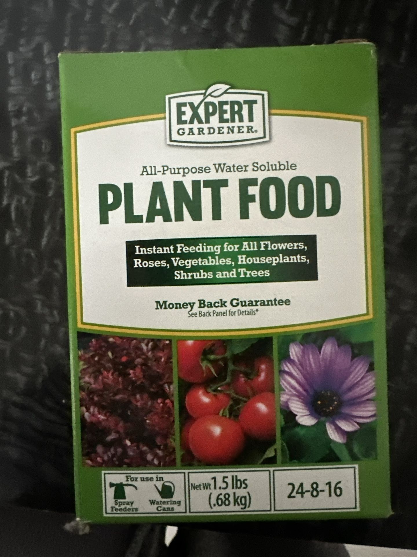 Plant food Expert gardener
