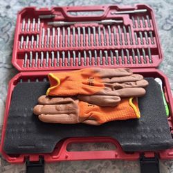 232-Piece Screwdriver Bit Set, Cr-V Impact Driver Bit Set Includes Security Bits,Nut Driver, Ratchet