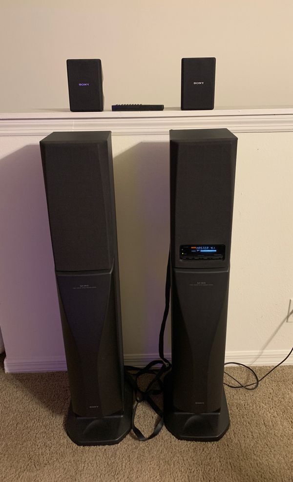 Sony SAVA15 Home Theater Active Speaker System for Sale in Orlando, FL