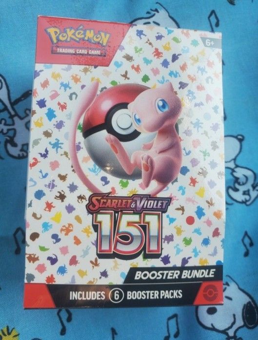 Pokemon 151 Sealed Booster Bundle