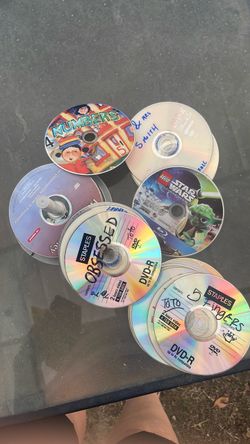 DVD movies and Music