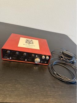 Focusrite Scarlett 18i8 (2nd Gen) USB Audio Interface