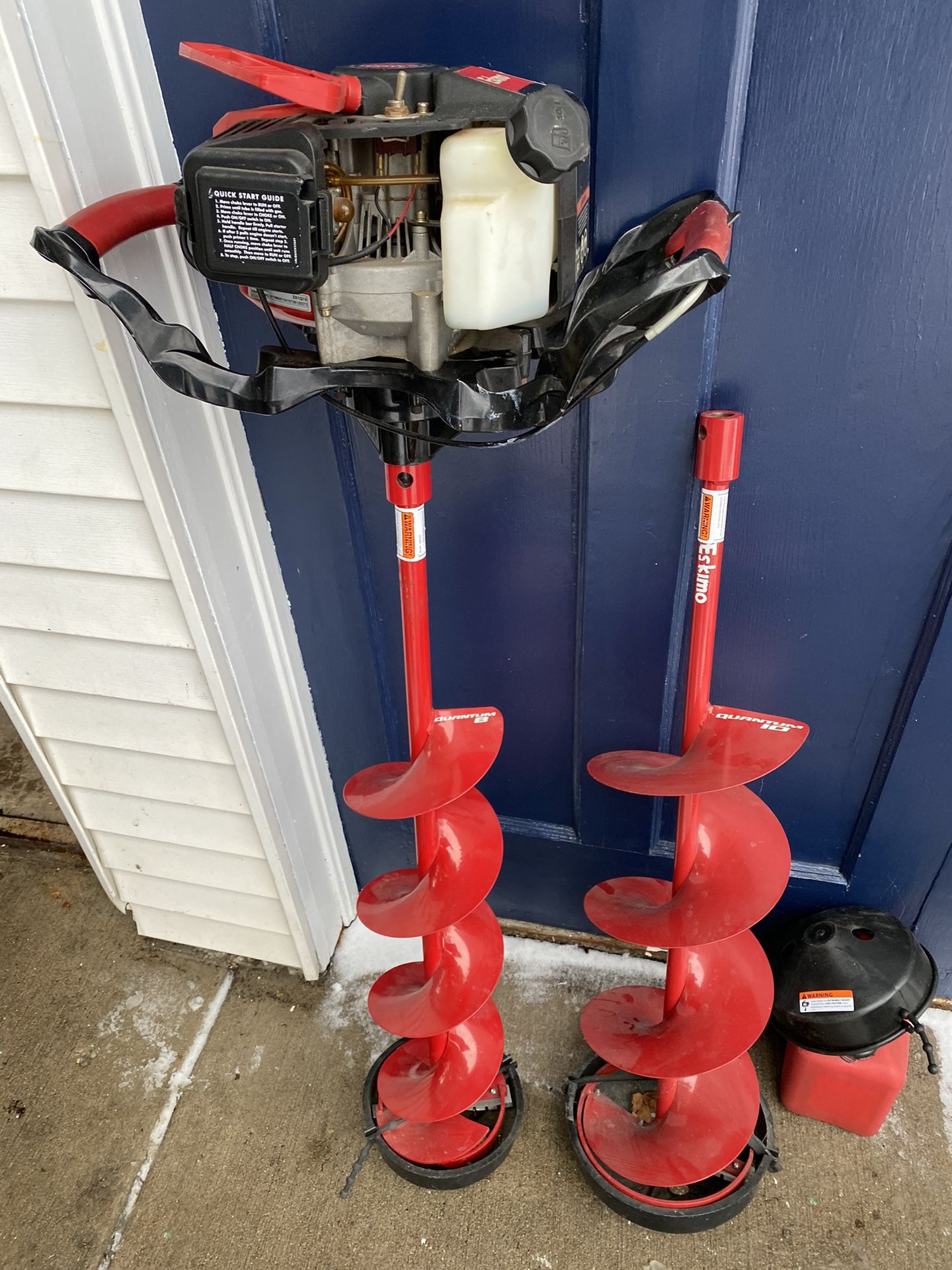 ESKIMO 15z Ice Auger