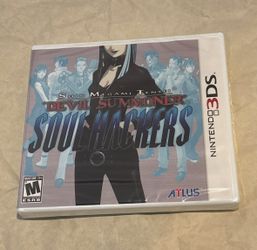 Shin Megami Tensei Devil Summoner Soul Hackers  for Nintendo 3DS (BRAND NEW)