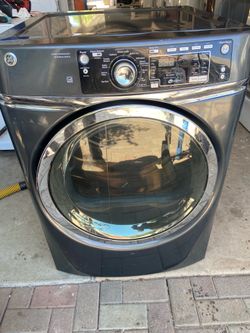 GE gas dryer