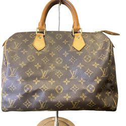 Louis Vuitton Speedy 30 Hand Boston Bag