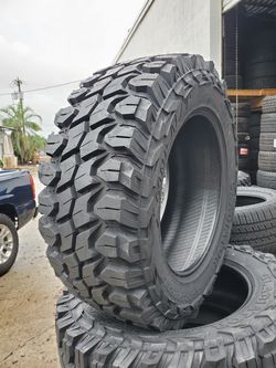 New MT tires