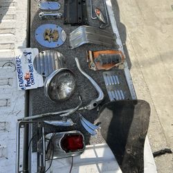 Harley Chopper Parts
