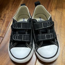 Black Converse Toddler Sneakers