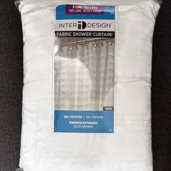 Fabric Shower Curtain