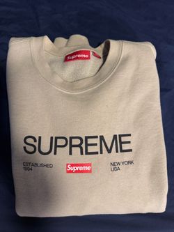 Supreme Established Crewneck
