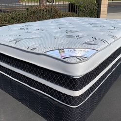 Cal King ortho Bamboo Pillow Top!》》》