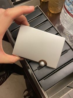 Stainless Steel Business Card Case
