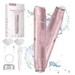 🆕 2 In 1 Electric Shaver Dual Head Trimmer 