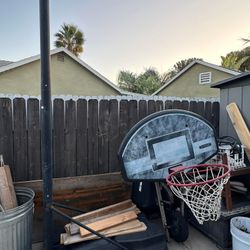 Free Basketball Net w/stand