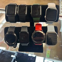 Apple smart watches good selection call for details or come in