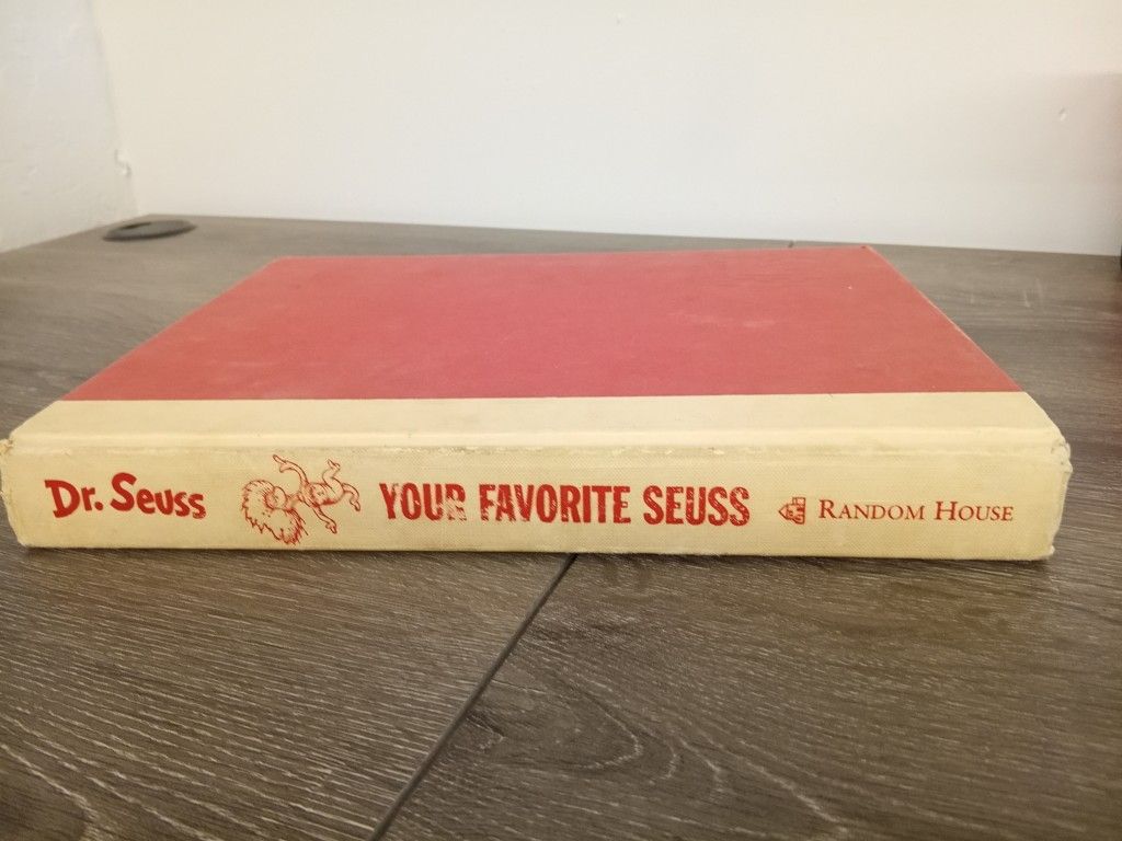 Dr Seuss Collection Book