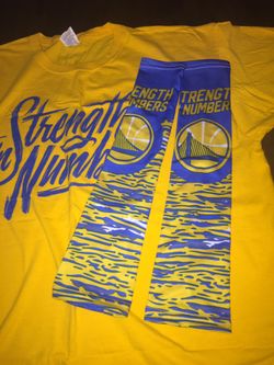 Warriors Sleeves And Shirt From Game