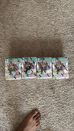 NBA Mosaic 2019-20 blaster x4