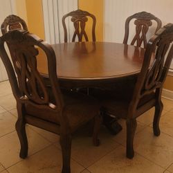 Dining table chair 