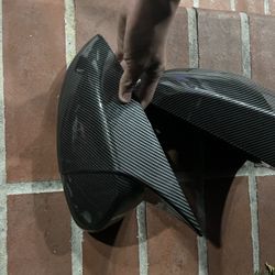 Mirror For Car Carbon Fiber 