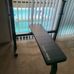 Olympic Bench Press