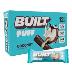 BUILT PROTEIN BARS-NOW $.40 EACH!!!-Coconut+Brownie