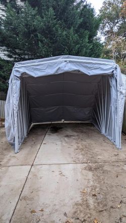 Ikuby Large Carport/Cover- Open Box Condition
