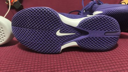 Nike Air Zoom G.T. Cut Academy TB in the "Court Purple/White"
