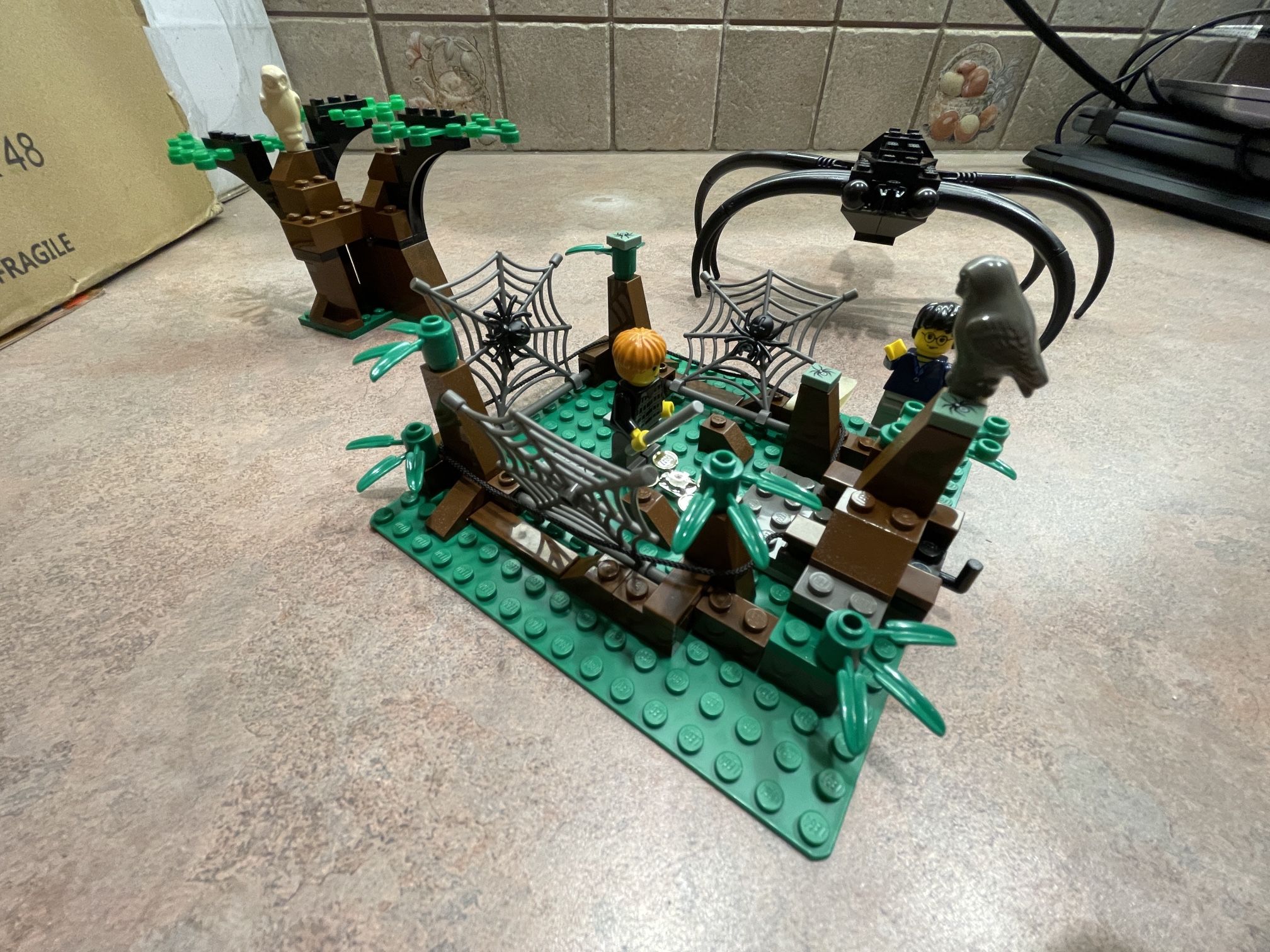 LEGO 4727 Harry Potter Aragog /Dark Forest SEALED 2002 * Retired *