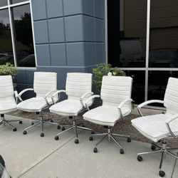 White Office Chairs
