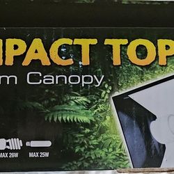Exo Terra Compact Terrarium Hood Light