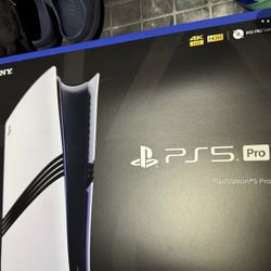 Brand New PS5 Pro (Sealed) – Ready Today